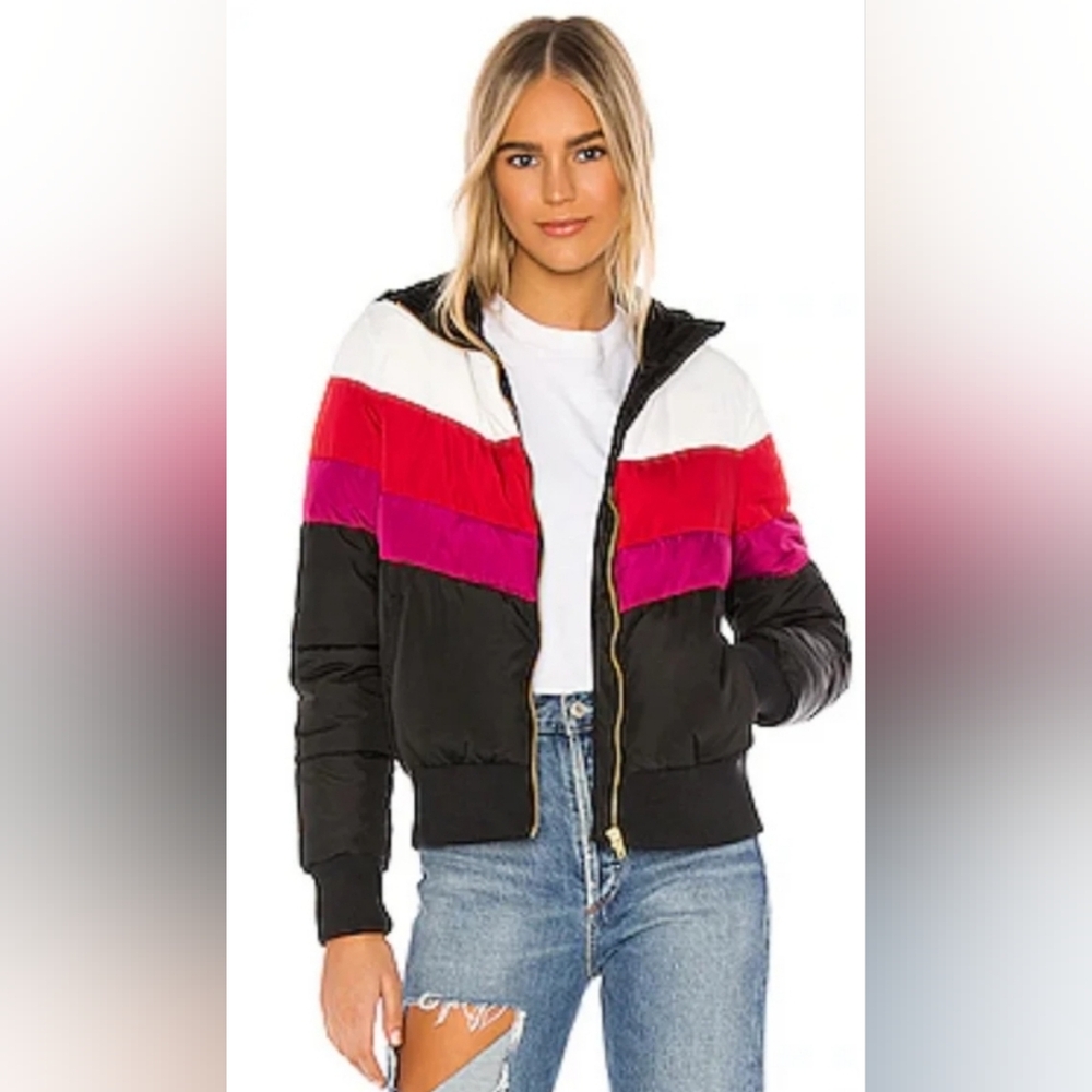 Spiritual Gangster Roaming Puffer Jacket Size L